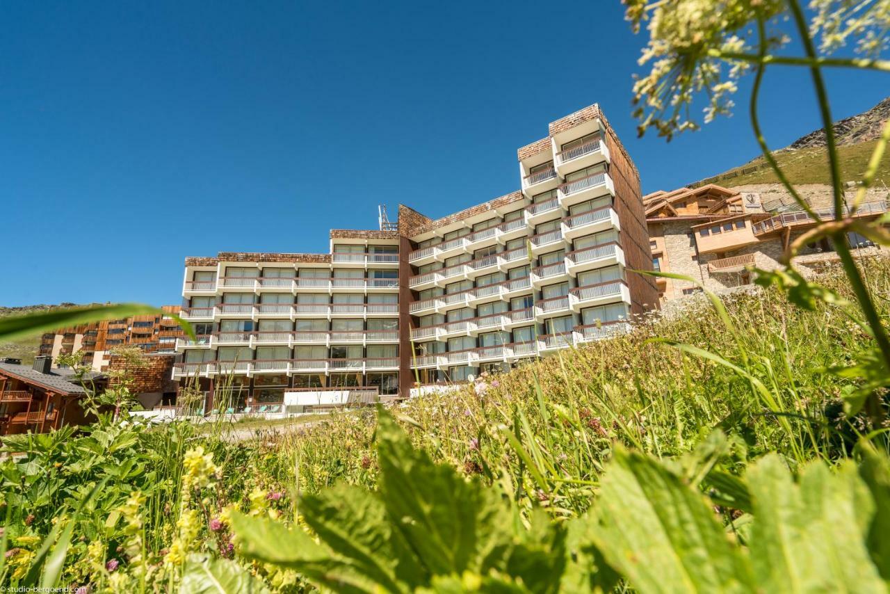 Residence Pierre & Vacances Le Gypaete Val Thorens Eksteriør billede